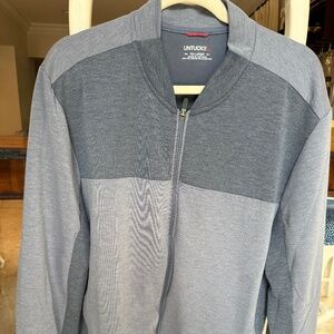 UNTUCKit jacket, grey, medium weight, XXL
